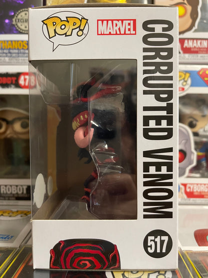 Marvel Venom - Veneno corrupto (brilla en la oscuridad) (517) abovedado