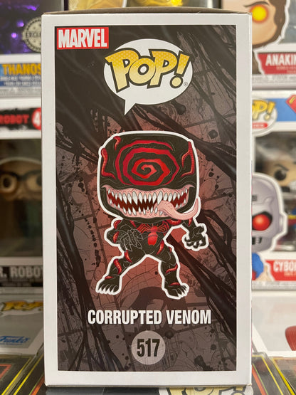 Marvel Venom - Veneno corrupto (brilla en la oscuridad) (517) abovedado