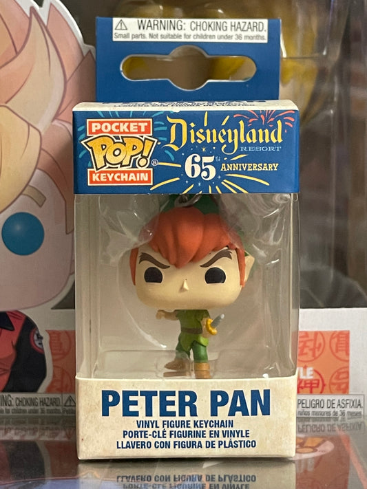Disneyland Resort 65th Anniversary - Peter Pan Pocket Pop! Keychain