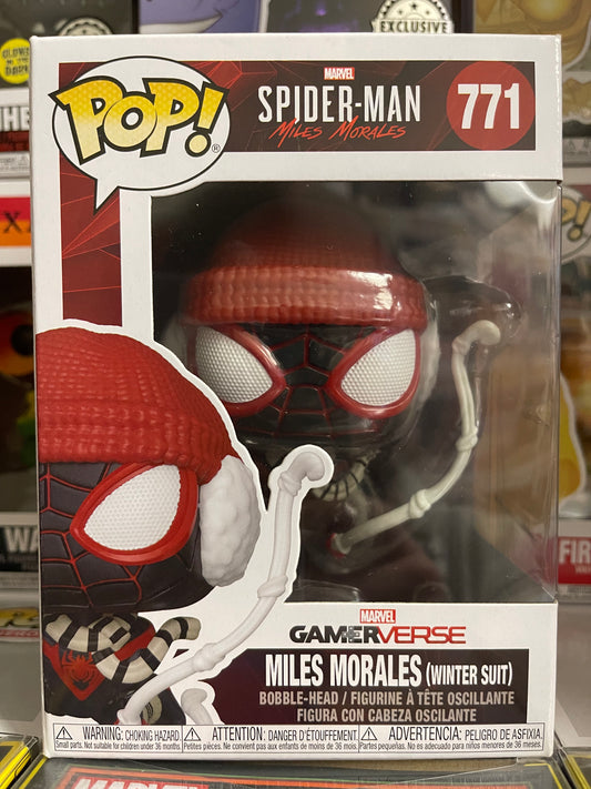 Marvel Spider-Man - Miles Morales (Traje de invierno) (771)