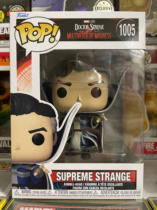 Marvel Doctor Strange y el Multiverso de la Locura - Supreme Strange (1005)