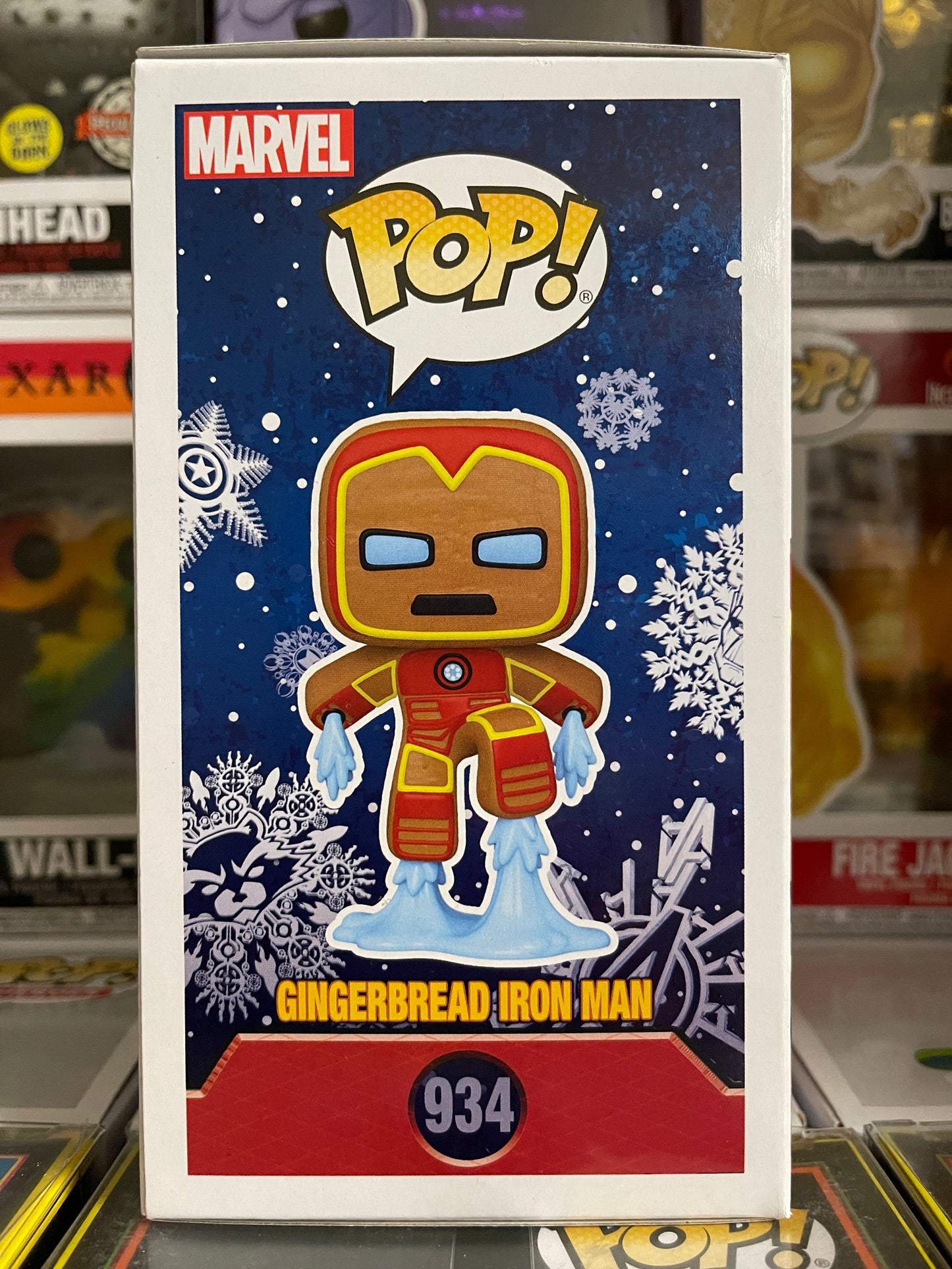 Marvel - Gingerbread Iron Man (934)