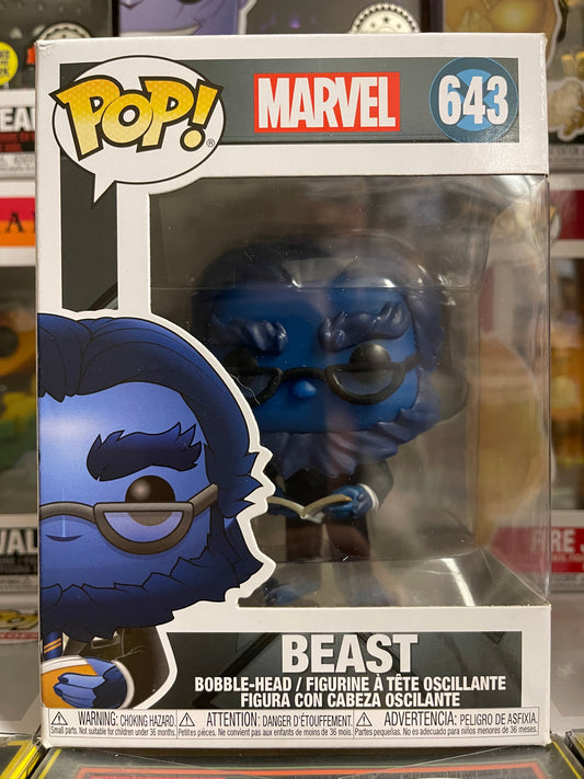 Marvel - Bestia (643)