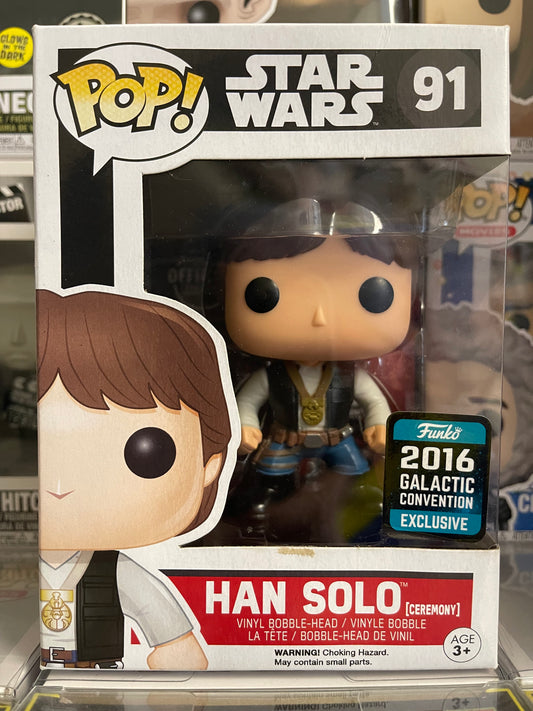 Star Wars - Han Solo (Ceremony) (Galactic Convention) (91) Vaulted