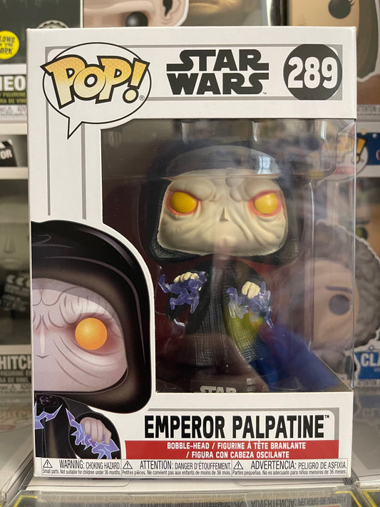 Star Wars - Emperor Palpatine (Electric Charge) (289)