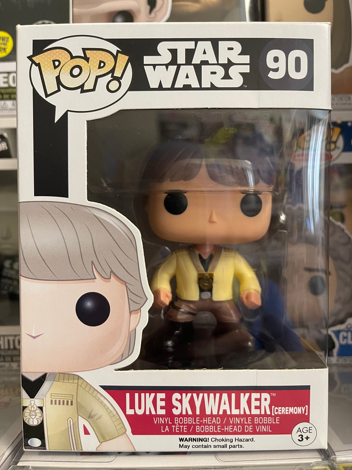 Star Wars - Luke Skywalker (Ceremony) (Galactic Convention) (90) Vaulted