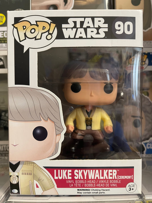 Star Wars - Luke Skywalker (Ceremony) (Galactic Convention) (90) Vaulted