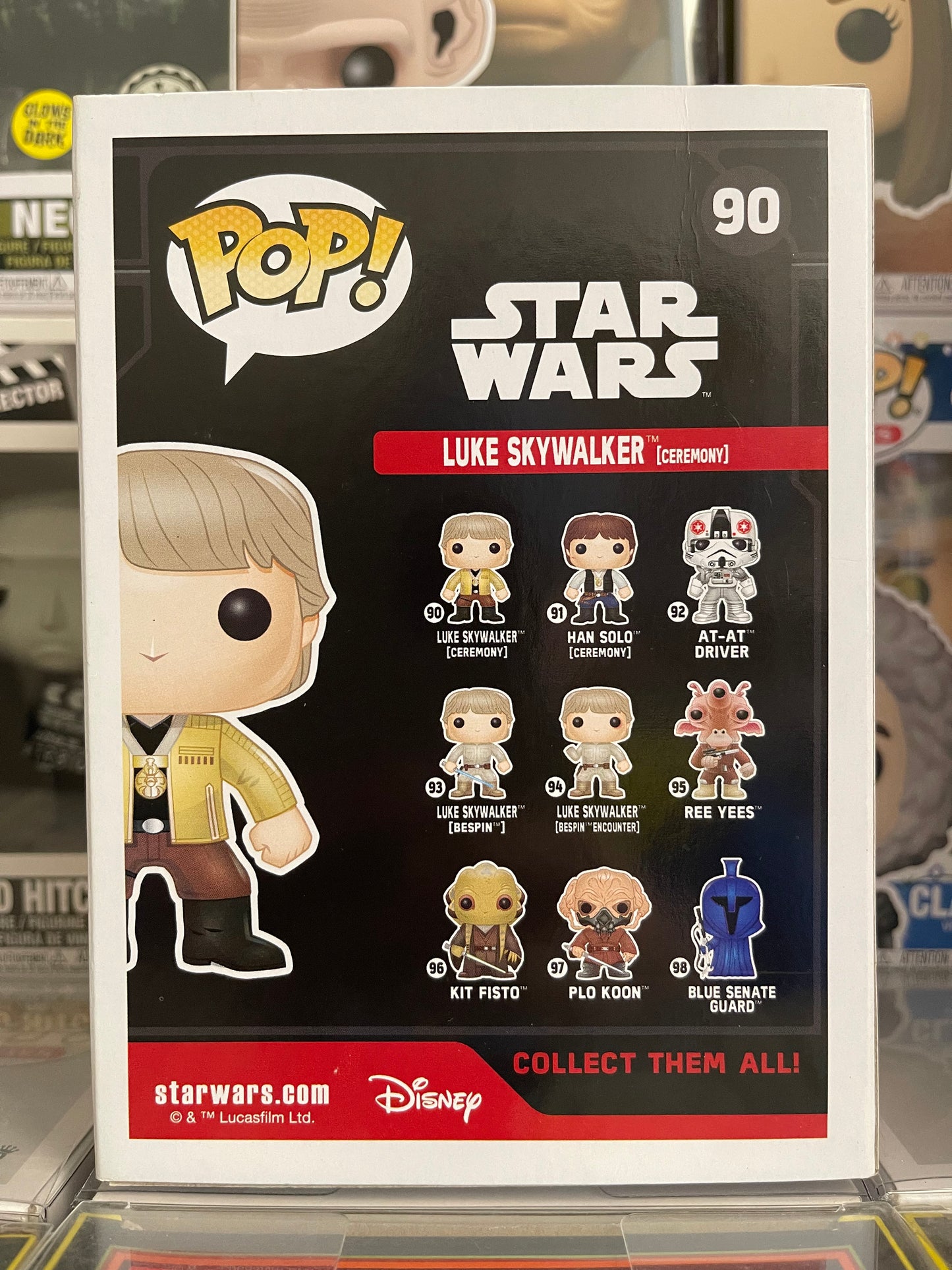 Star Wars - Luke Skywalker (Ceremony) (Galactic Convention) (90) Vaulted