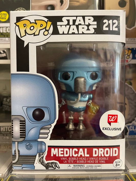Star Wars - Medical Droid (212)  Walgreens Vaulted