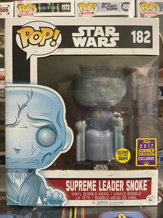 Star Wars - 6" - Líder Supremo Snoke (Brilla en la Oscuridad) (Convención de Verano) (182) Bóveda