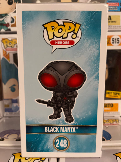 DC Aquaman - Black Manta (Metallic Black) (248) Vaulted