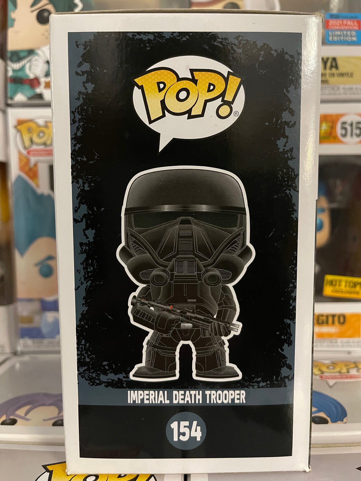 Star Wars Rogue One - Imperial Death Trooper (Chrome Metallic) (154) Walmart Vaulted