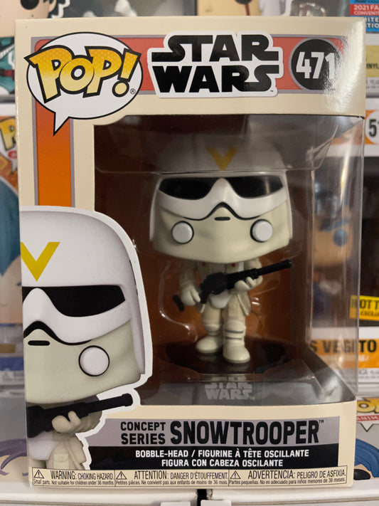 Star Wars - Concept Series Snowtrooper (471)