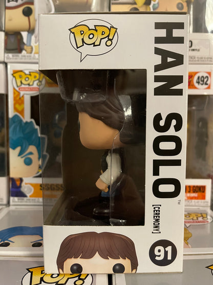 Star Wars - Han Solo (Ceremony) (Galactic Convention) (91) Vaulted