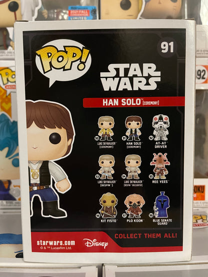 Star Wars - Han Solo (Ceremony) (Galactic Convention) (91) Vaulted