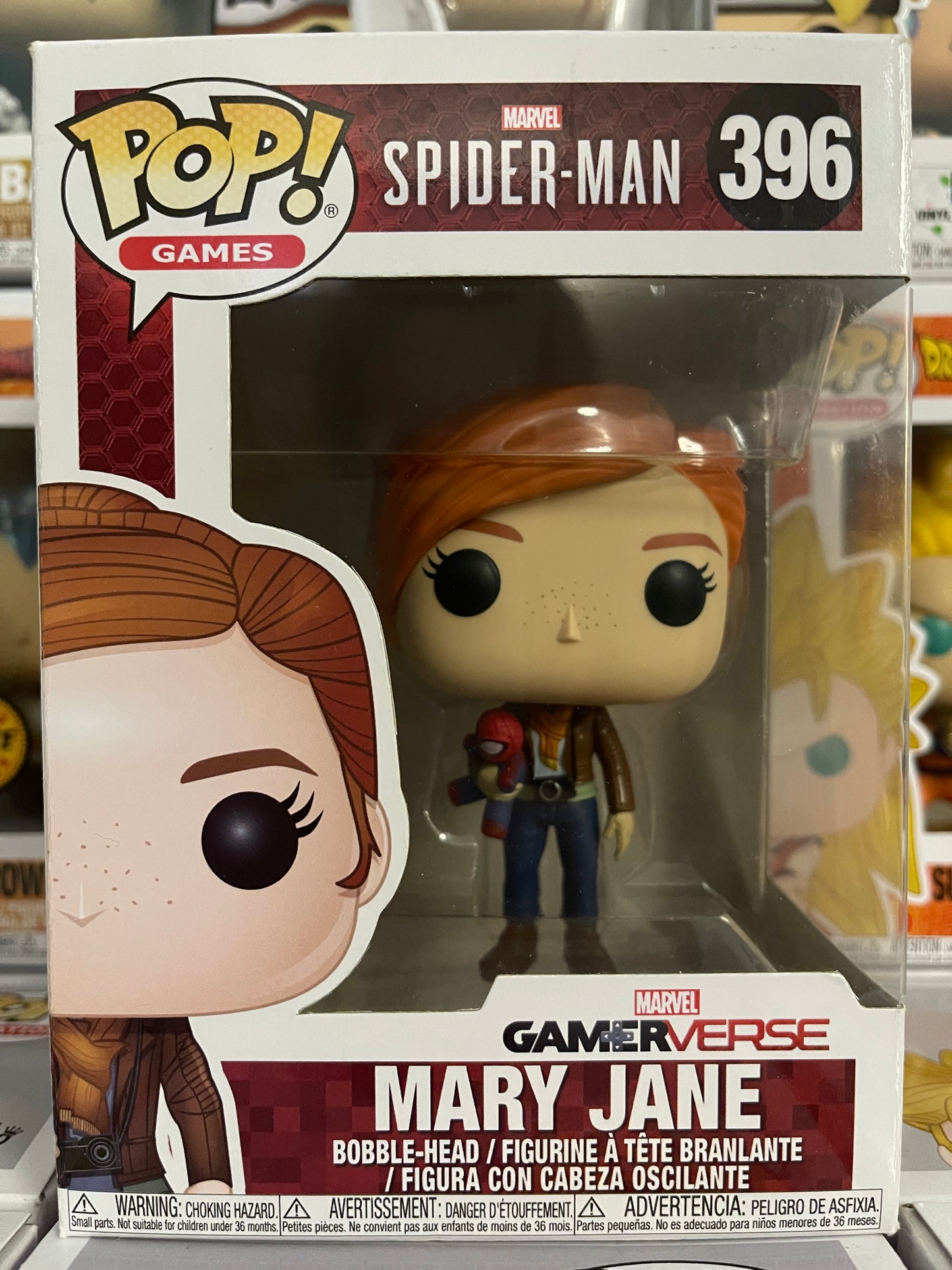 Marvel Spider-Man (Juego) - Mary Jane (396)