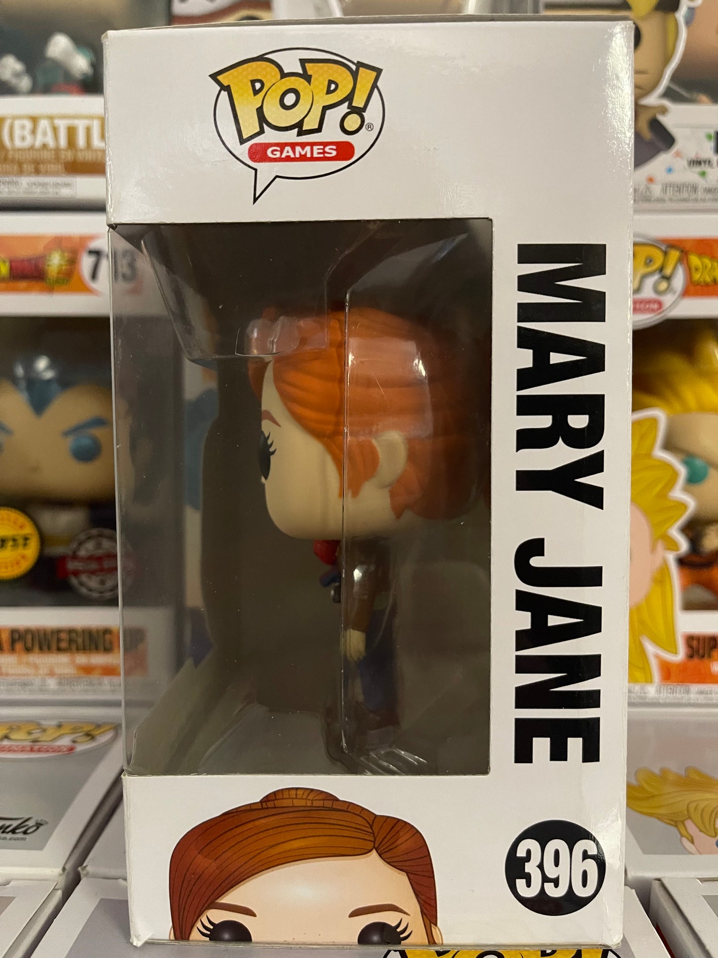Marvel Spider-Man (Juego) - Mary Jane (396)