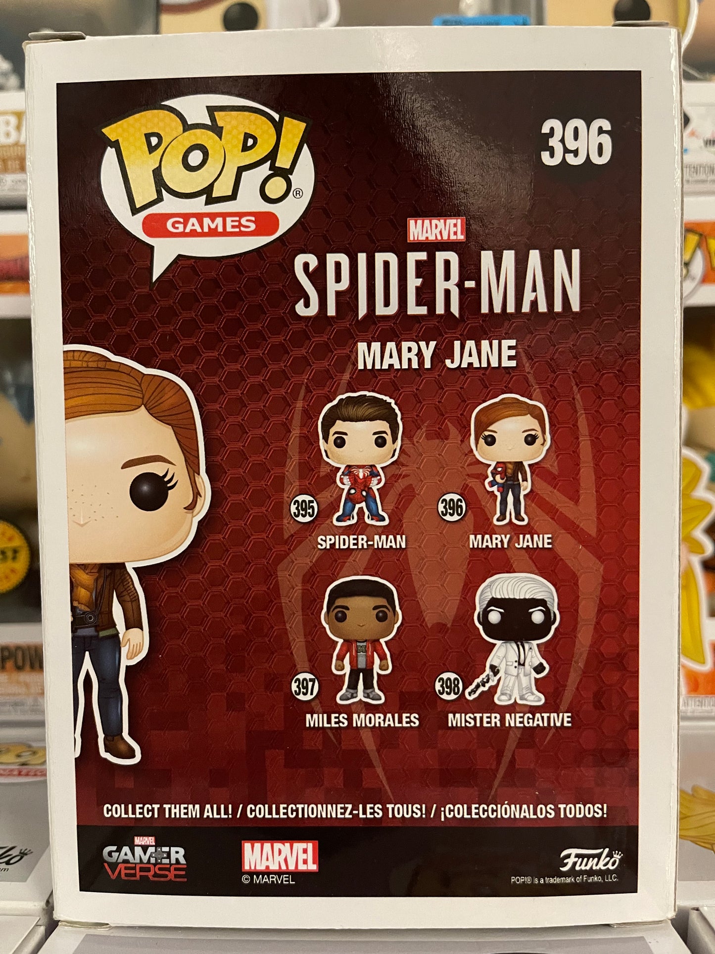 Marvel Spider-Man (Juego) - Mary Jane (396)
