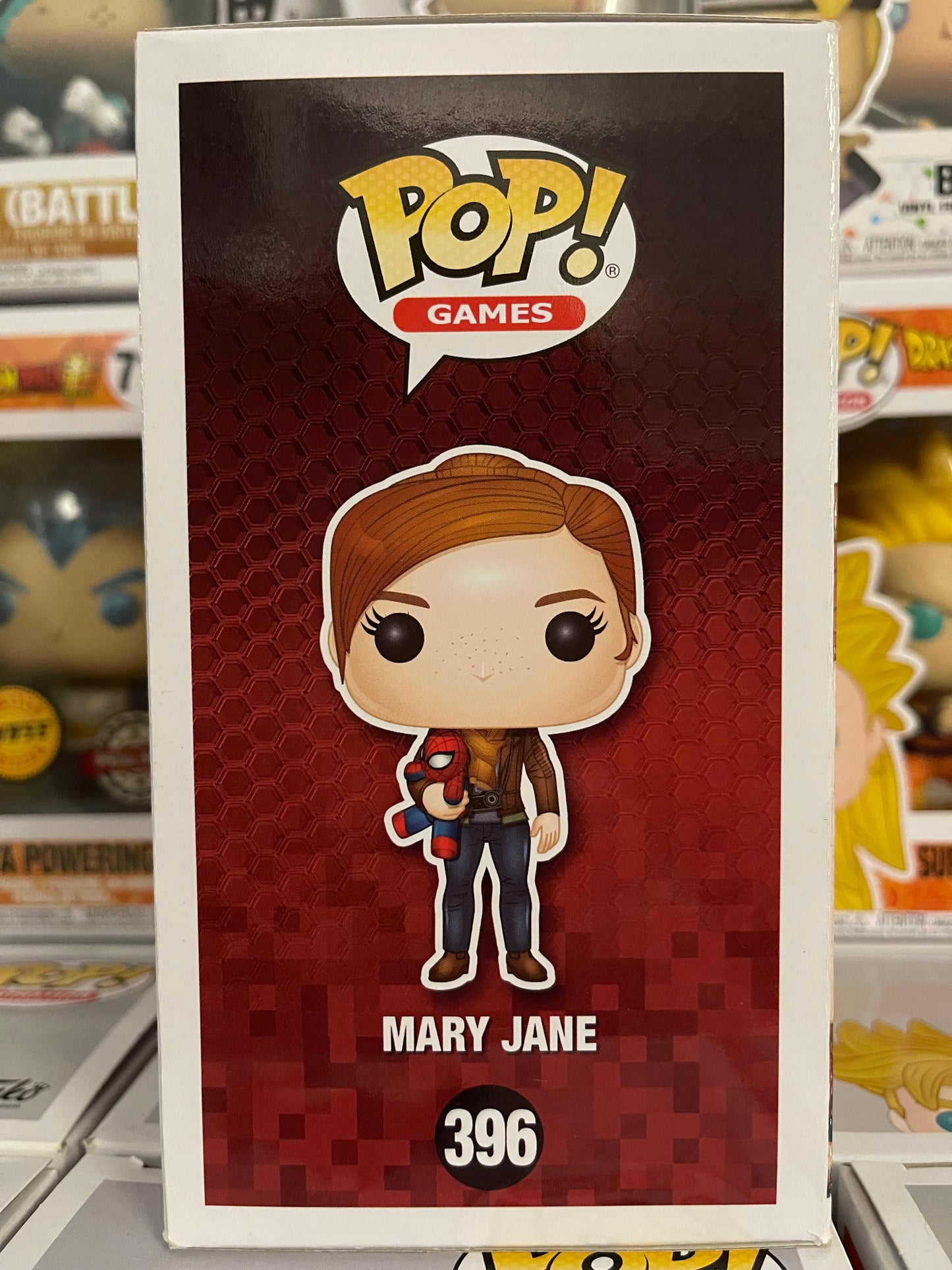Marvel Spider-Man (Juego) - Mary Jane (396)