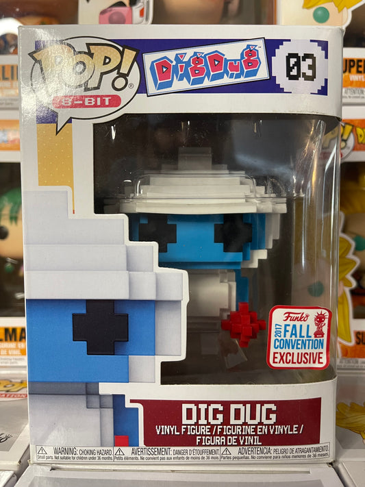 Dig Dug (8-Bit) (Fall Convention) (03) Vaulted