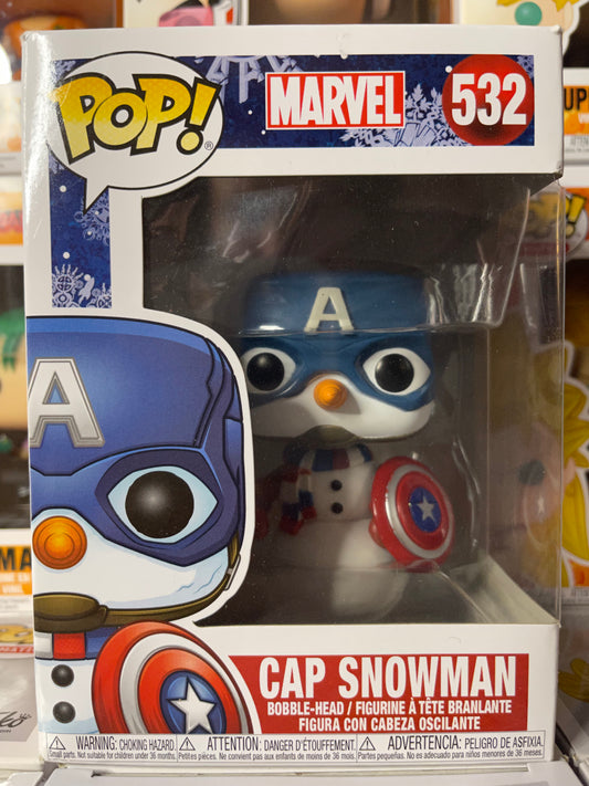 Marvel - Gorra Muñeco de Nieve (532)