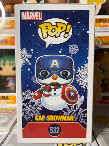 Marvel - Cap Snowman (532)