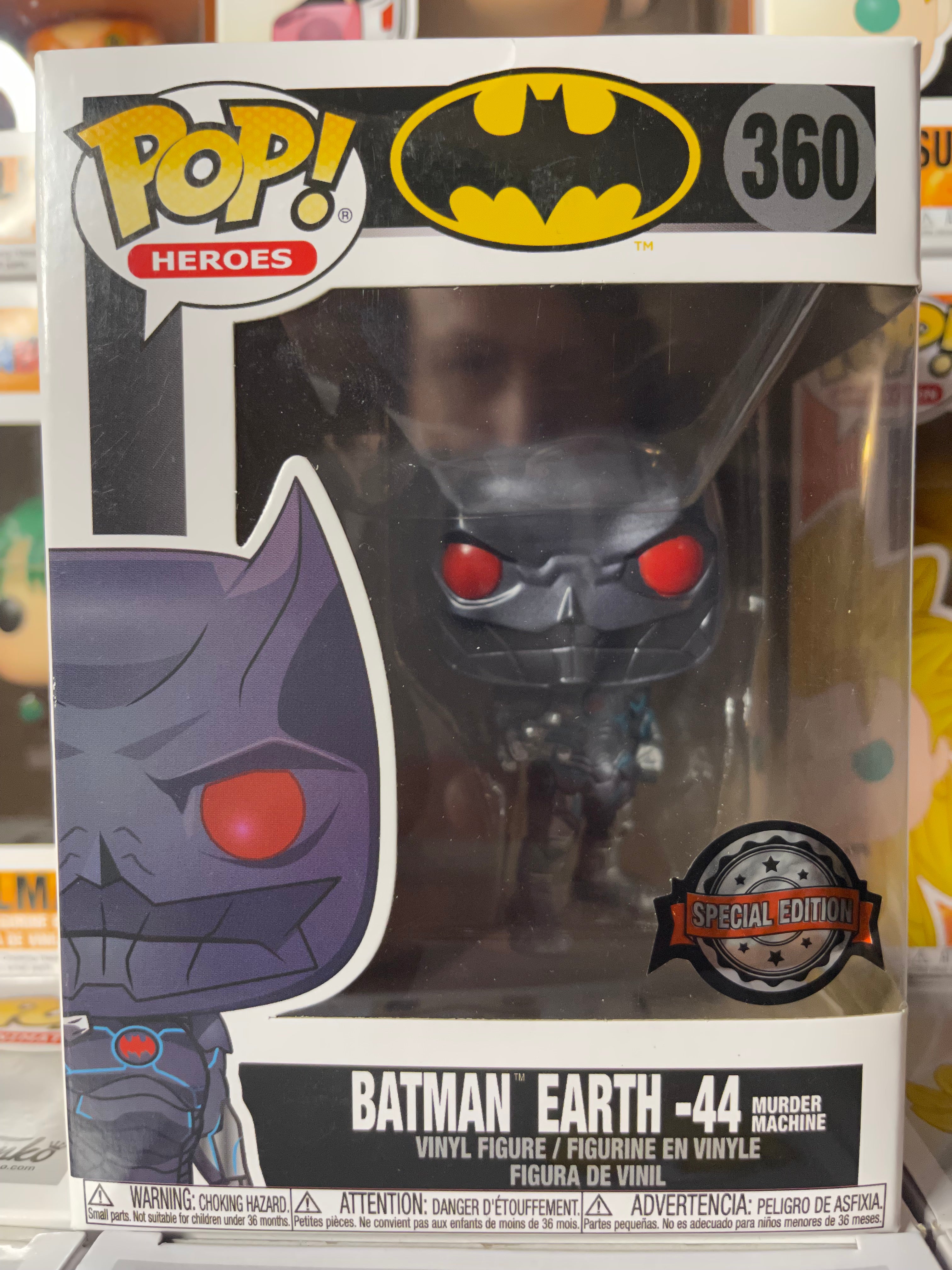 DC Batman - Batman Earth-44 (Murder Machine) (360) Vaulted – Popsession