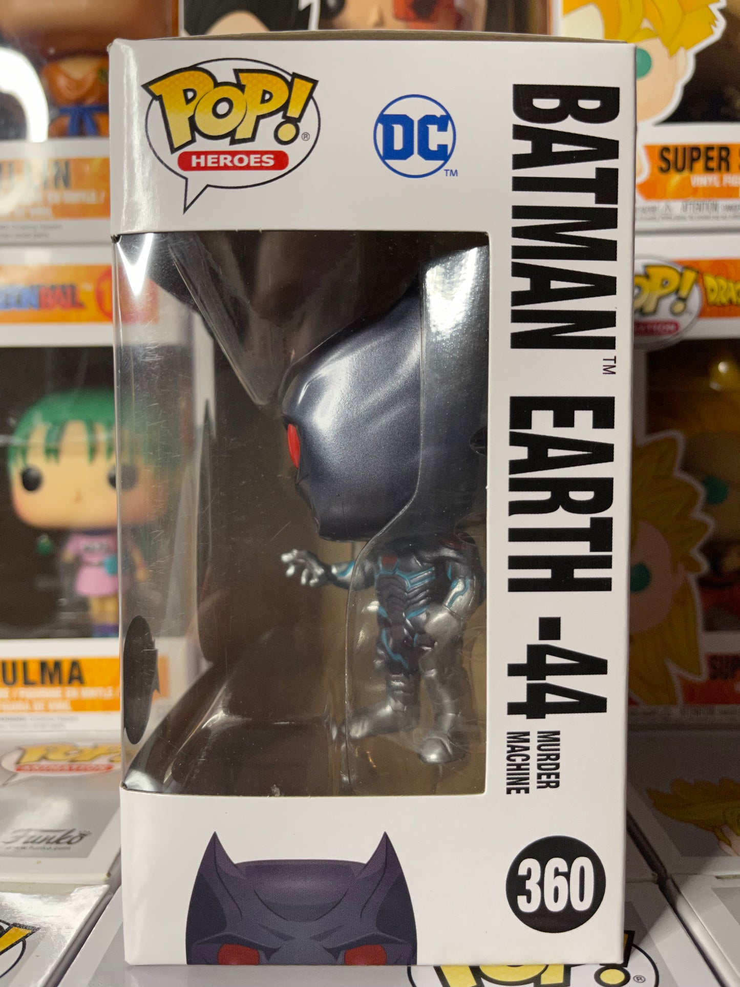DC Batman - Batman Earth-44 (Murder Machine) (360) Vaulted