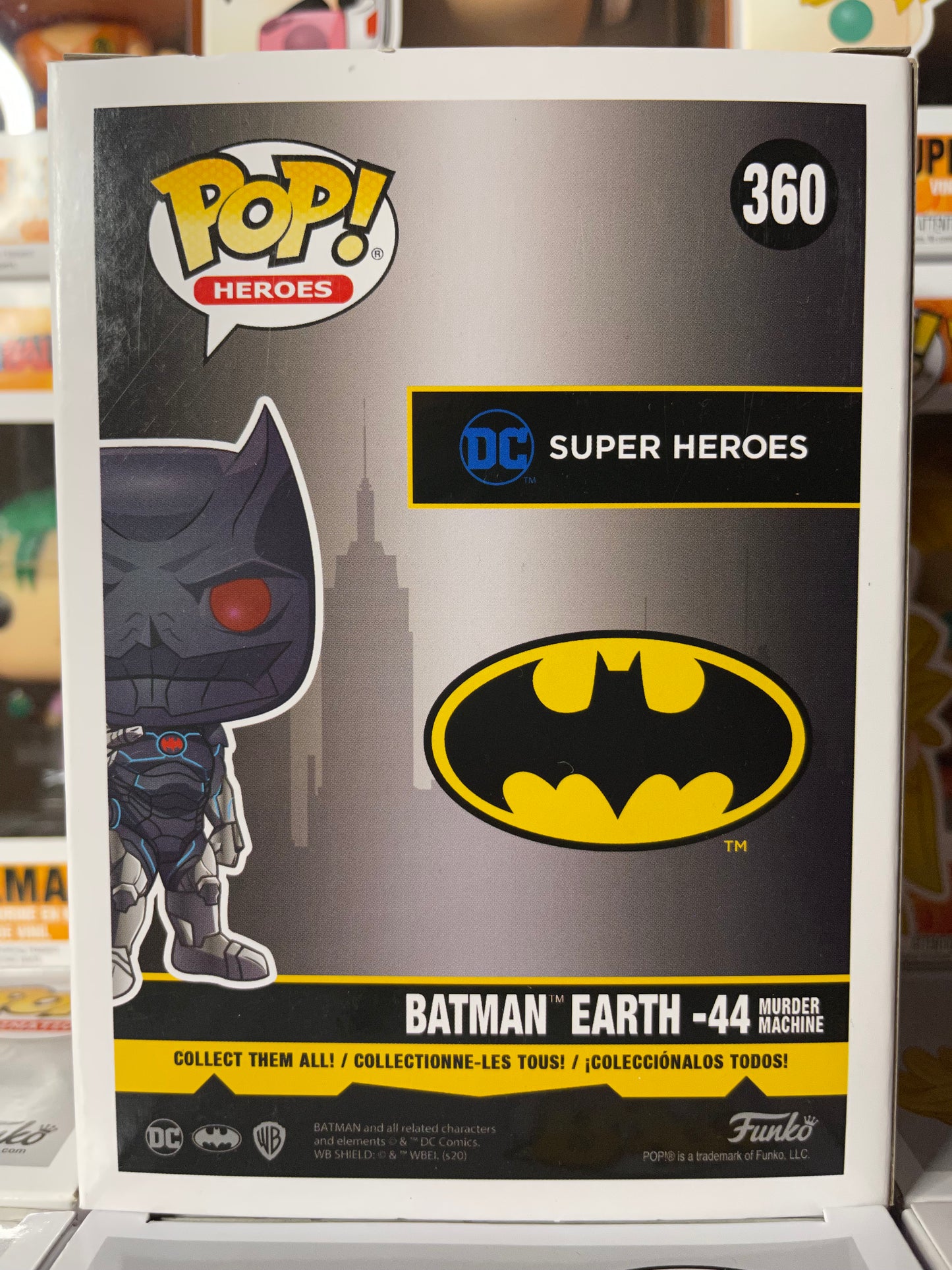 DC Batman - Batman Earth-44 (Murder Machine) (360) Vaulted