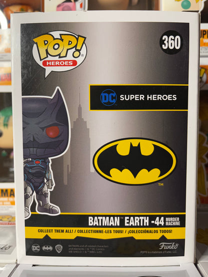 DC Batman - Batman Earth-44 (Murder Machine) (360) Vaulted