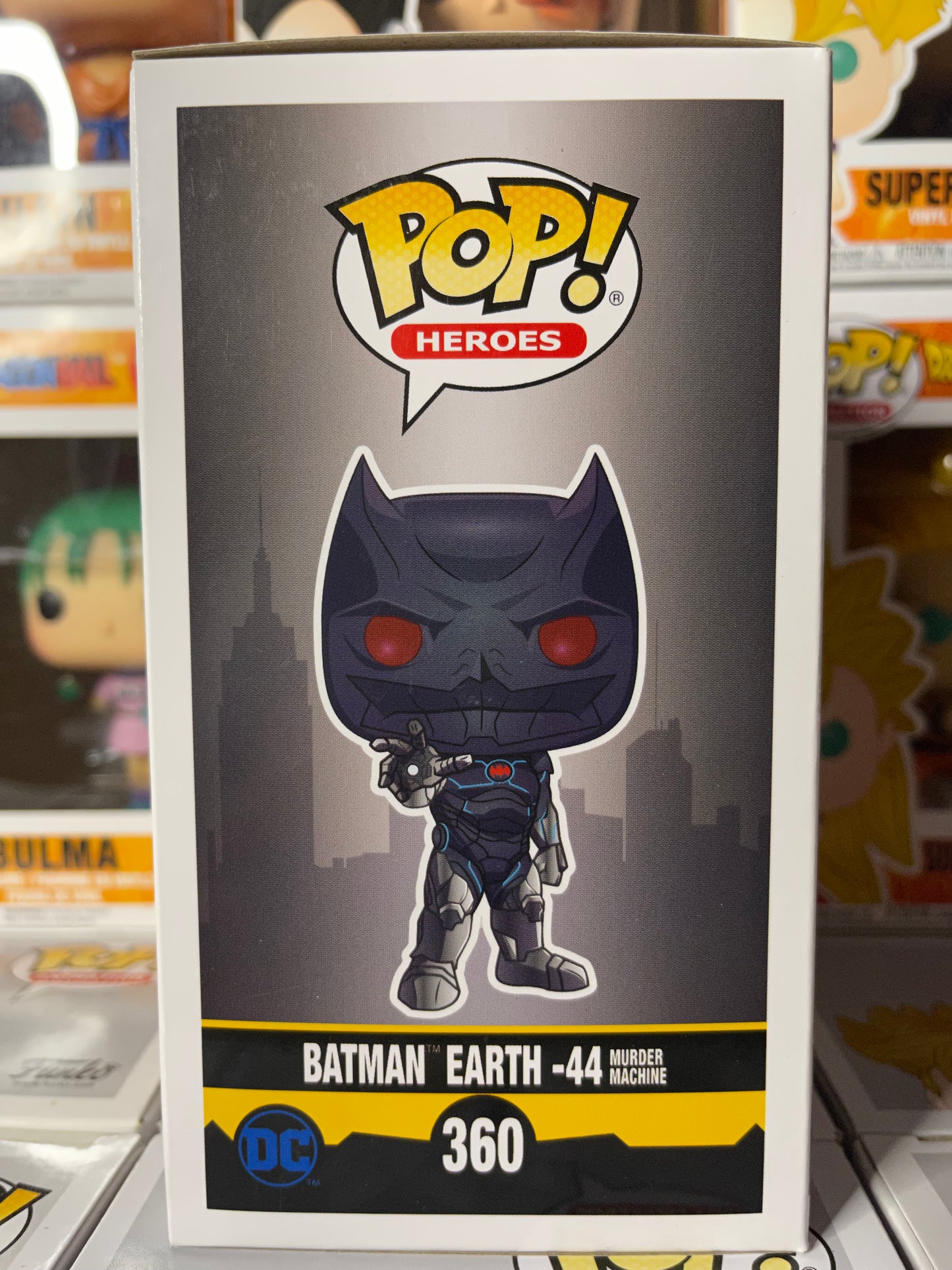 DC Batman - Batman Earth-44 (Murder Machine) (360) Vaulted