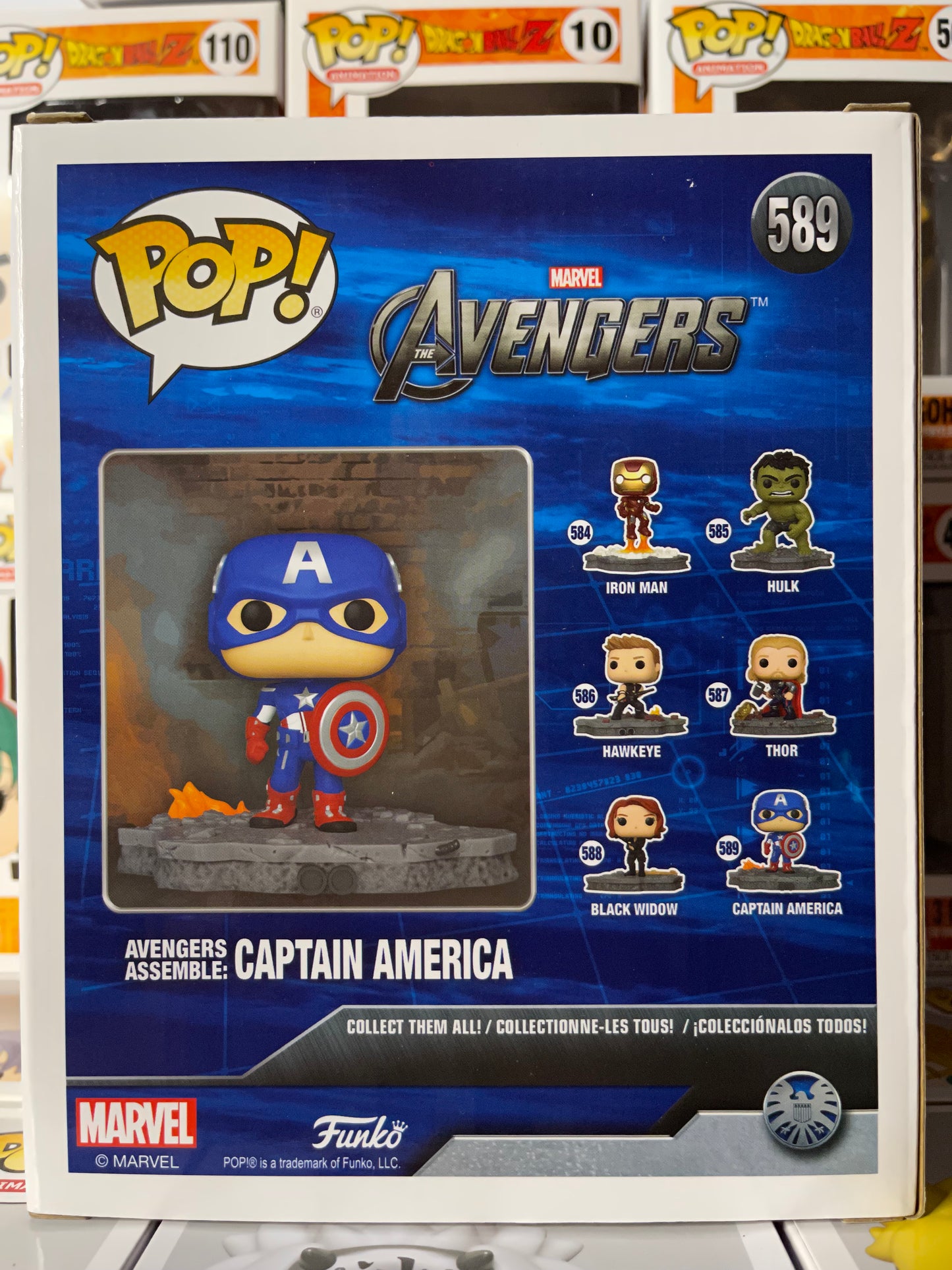 Marvel Avengers Assemble - Deluxe - Capitán América (589)