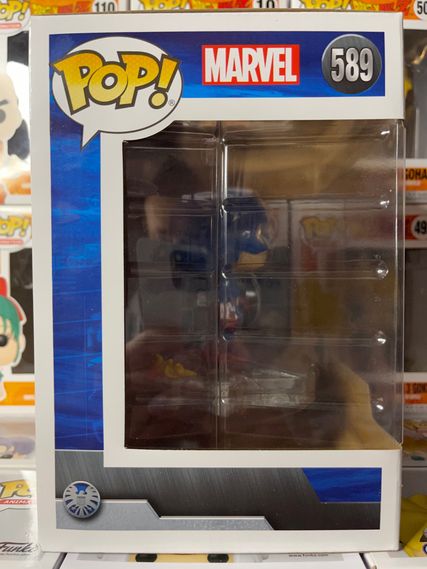Marvel Avengers Assemble - Deluxe - Capitán América (589)