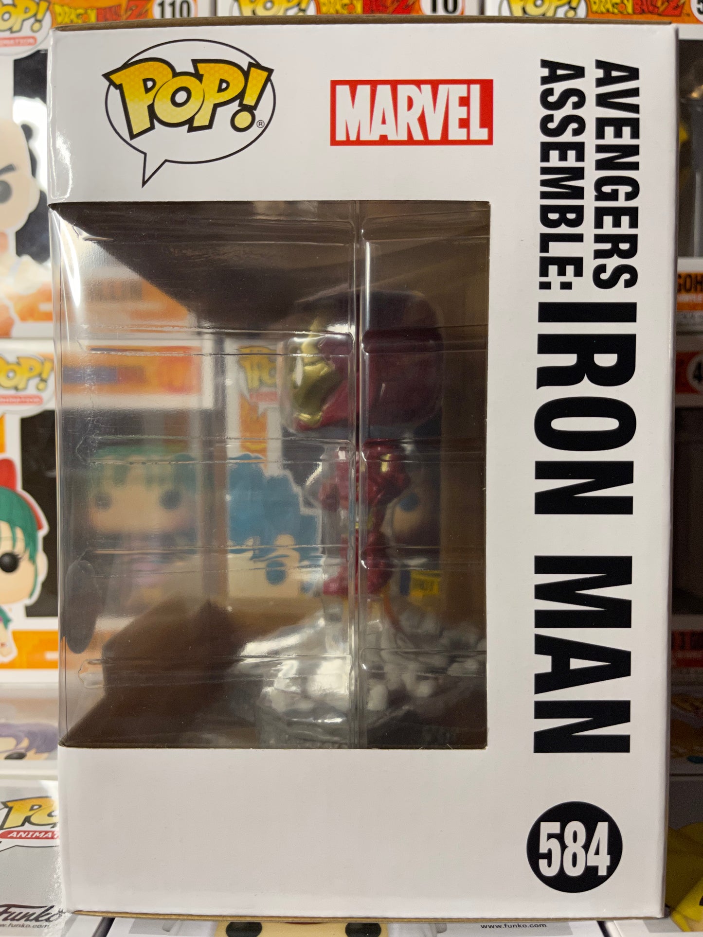Marvel Avengers Assemble - Deluxe - Iron Man (584)