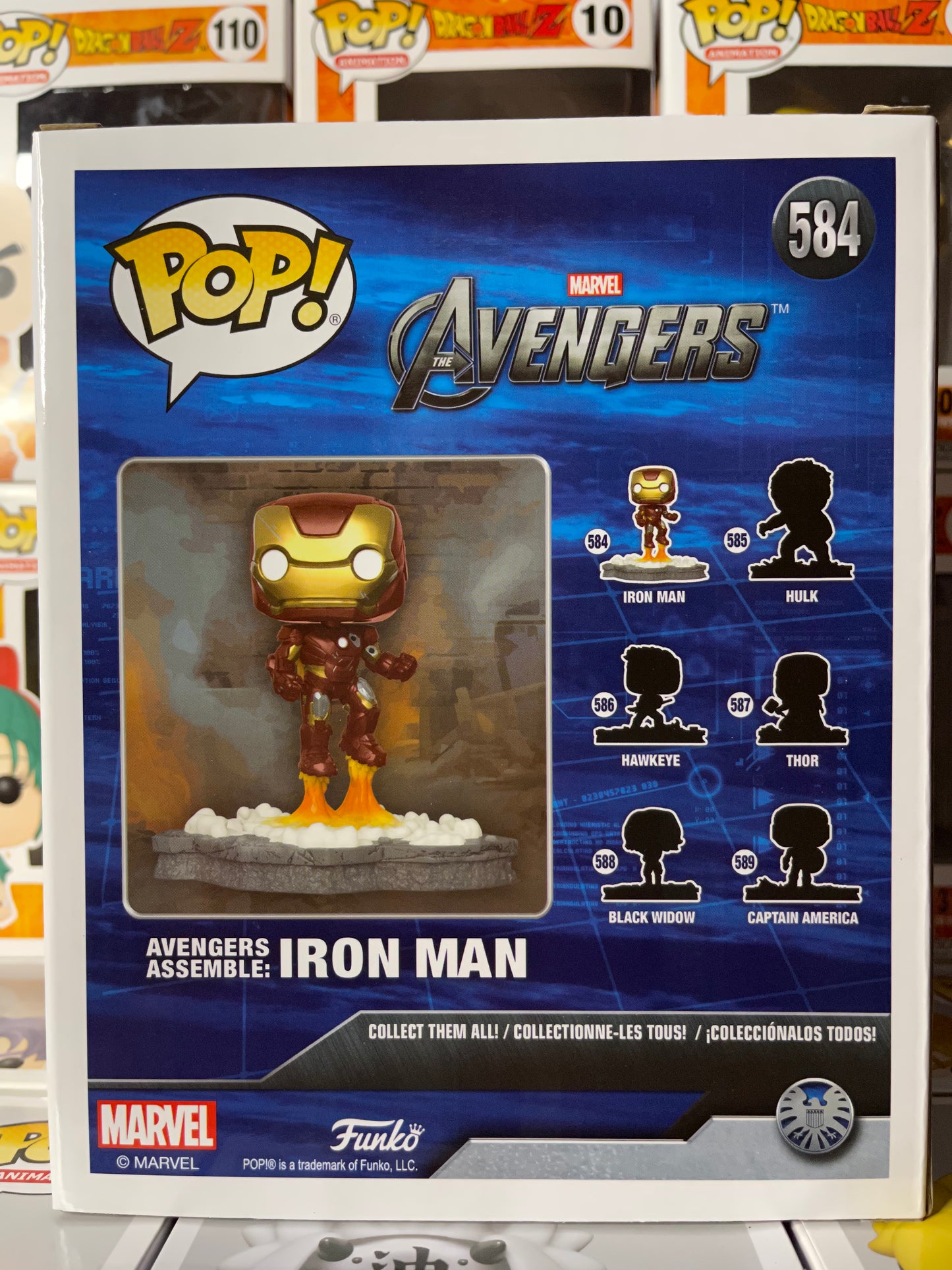 Marvel Avengers Assemble - Deluxe - Iron Man (584)