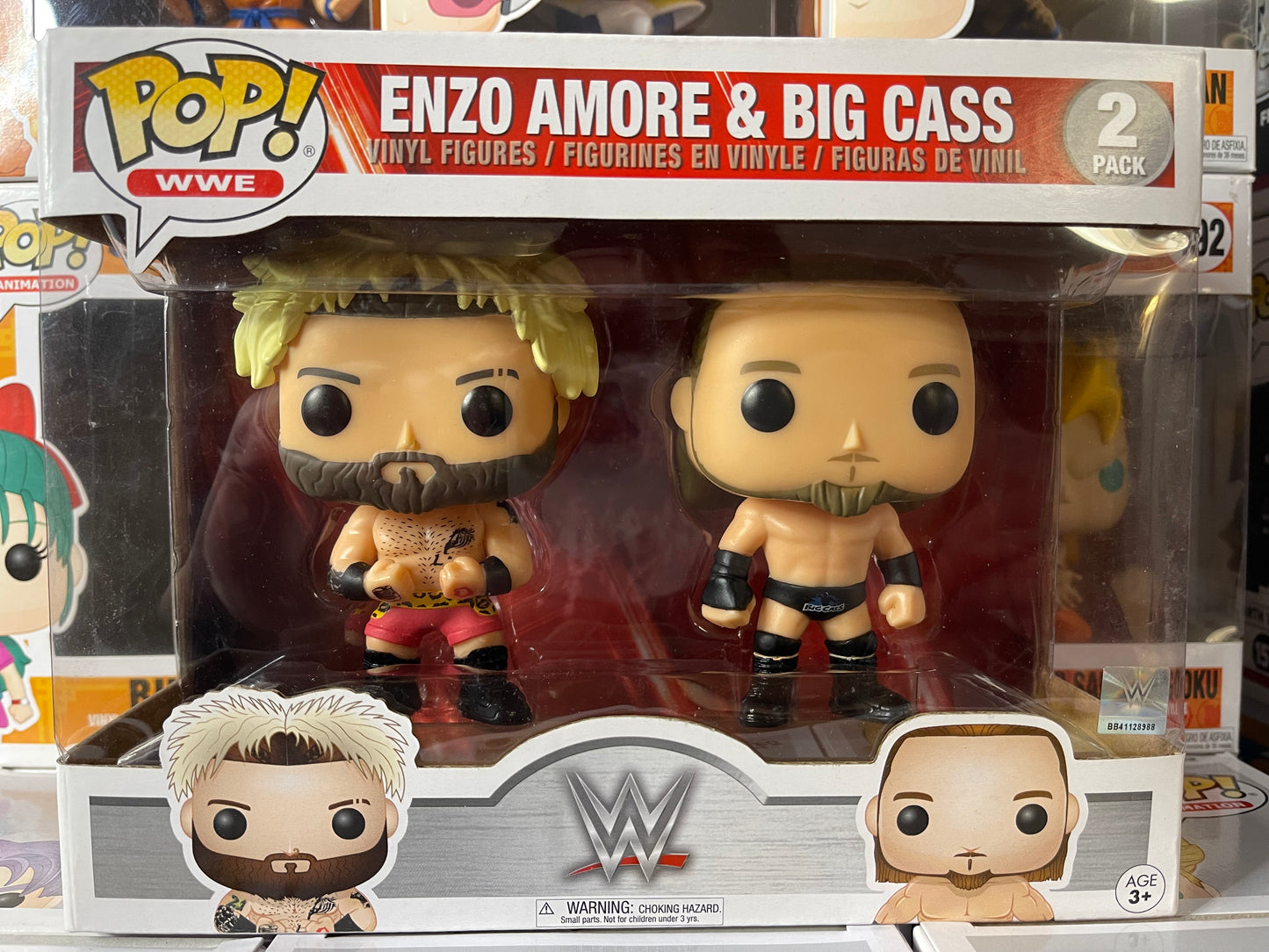 WWE - Enzo Amore & Big Cass (2-Pack) Vaulted