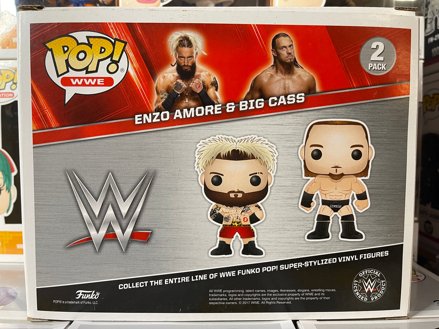 WWE - Enzo Amore & Big Cass (2-Pack) Vaulted