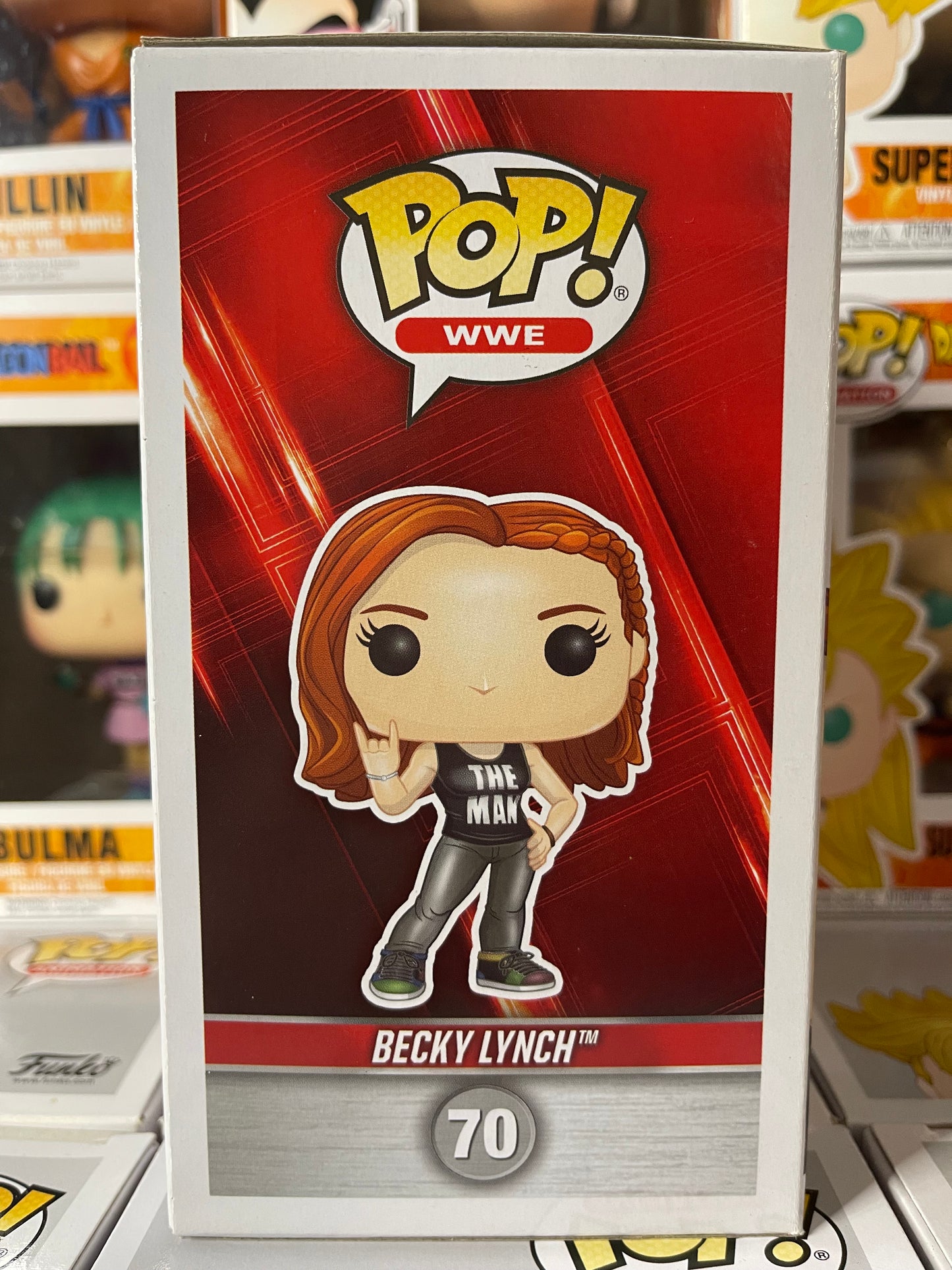 WWE - Becky Lynch "The Man" (70) Vaulted