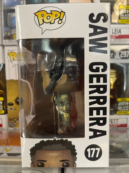 Star Wars Rogue One - Saw Gerrera (With Hair) (177) (2017 Fall Convention Exclusive) Vaulted