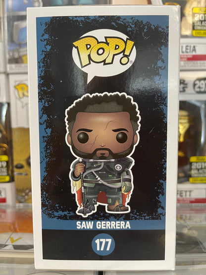 Star Wars Rogue One - Saw Gerrera (With Hair) (177) (2017 Fall Convention Exclusive) Vaulted