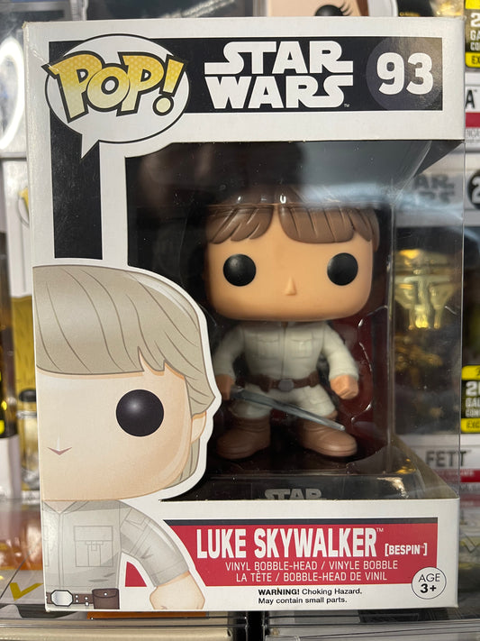 Star Wars - Luke Skywalker (Bespin Encounter) (93) Vaulted