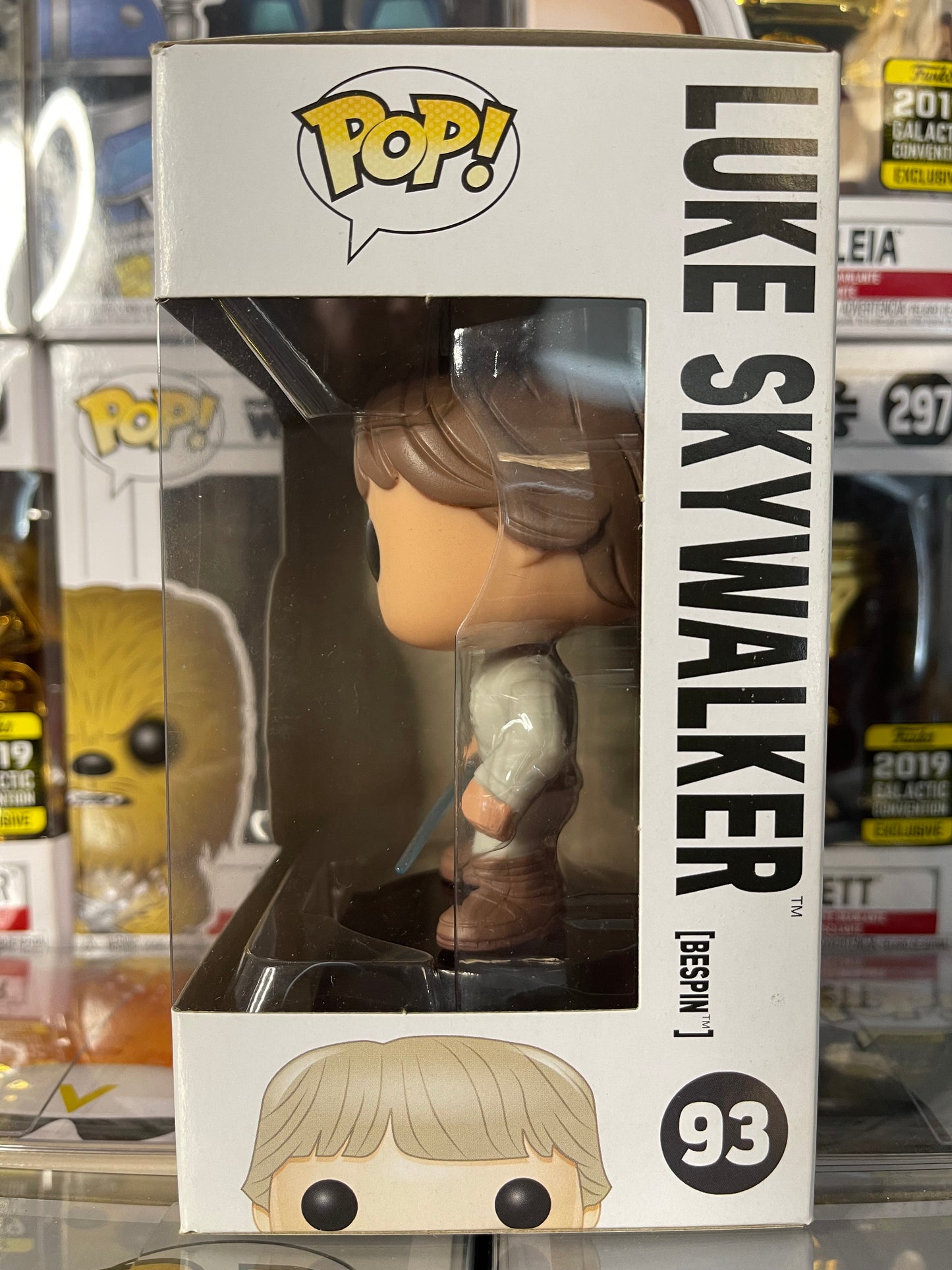 Star Wars - Luke Skywalker (Bespin Encounter) (93) Vaulted