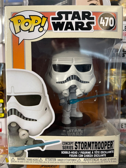 Star Wars - Concept Series Stormtrooper (470)