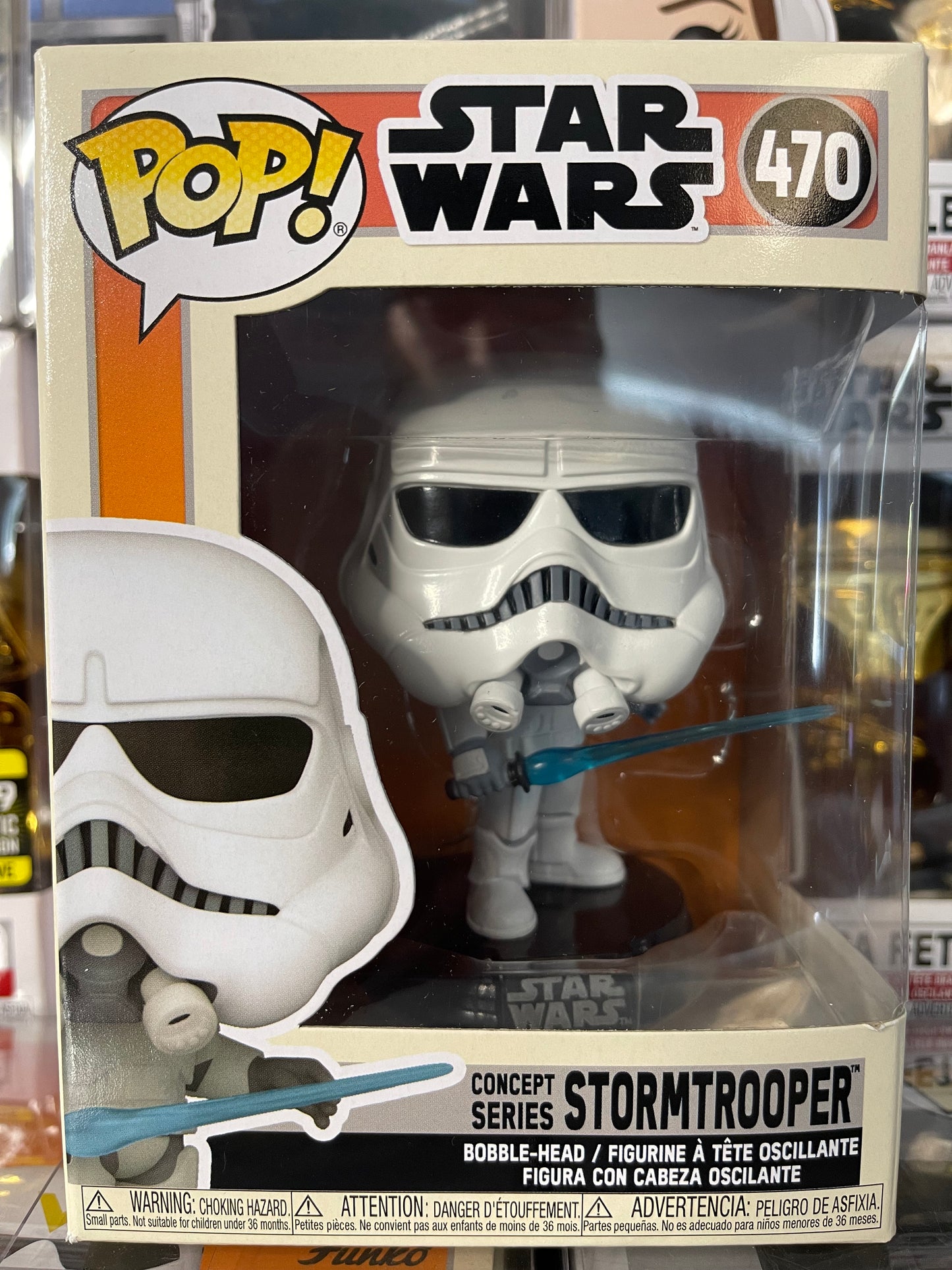 Star Wars - Serie conceptual Stormtrooper (470)