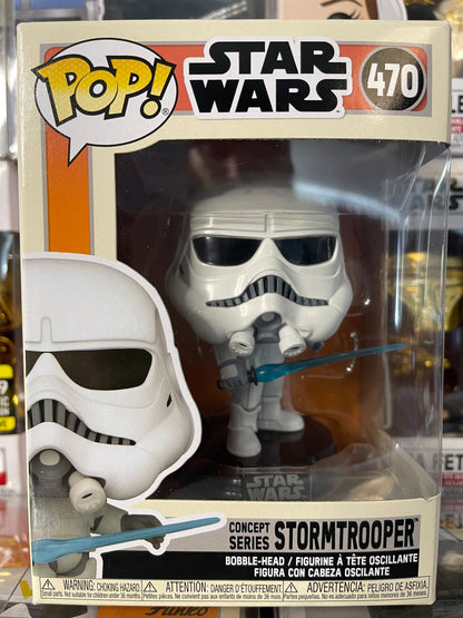 Star Wars - Serie conceptual Stormtrooper (470)