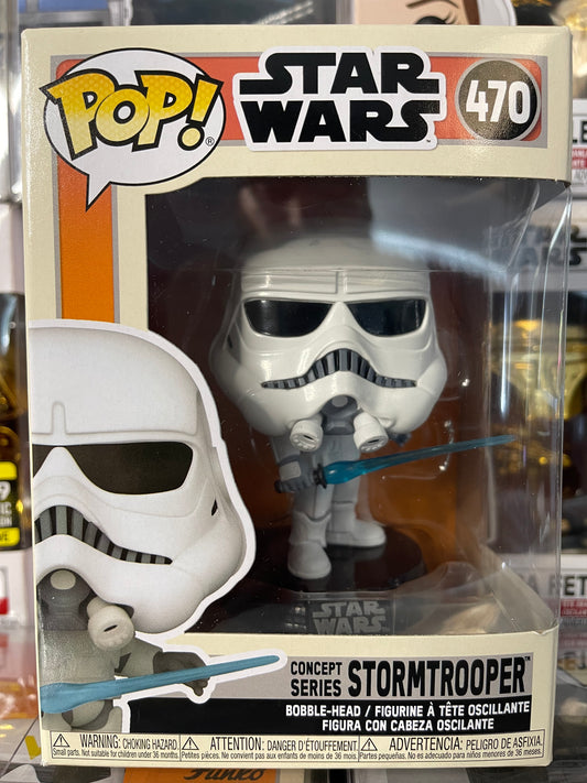 Star Wars - Concept Series Stormtrooper (470)