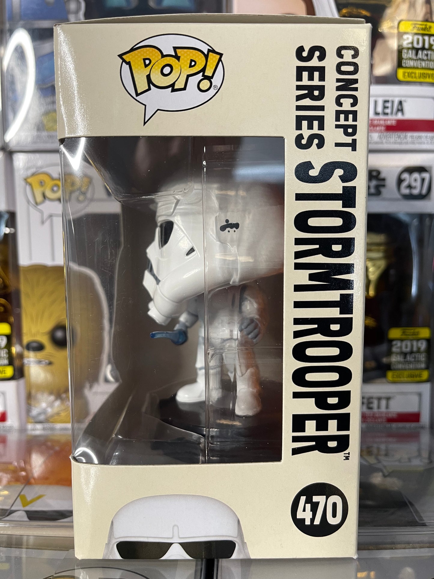 Star Wars - Serie conceptual Stormtrooper (470)