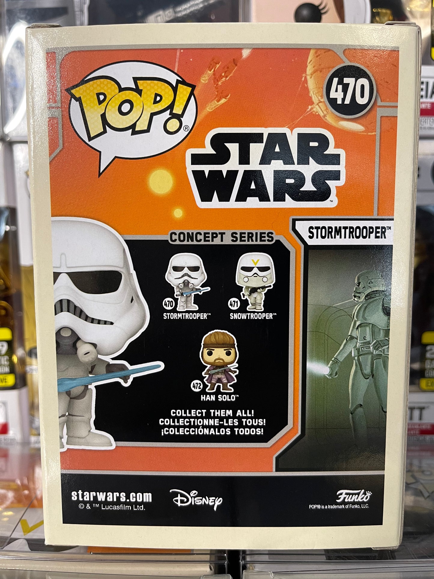 Star Wars - Serie conceptual Stormtrooper (470)