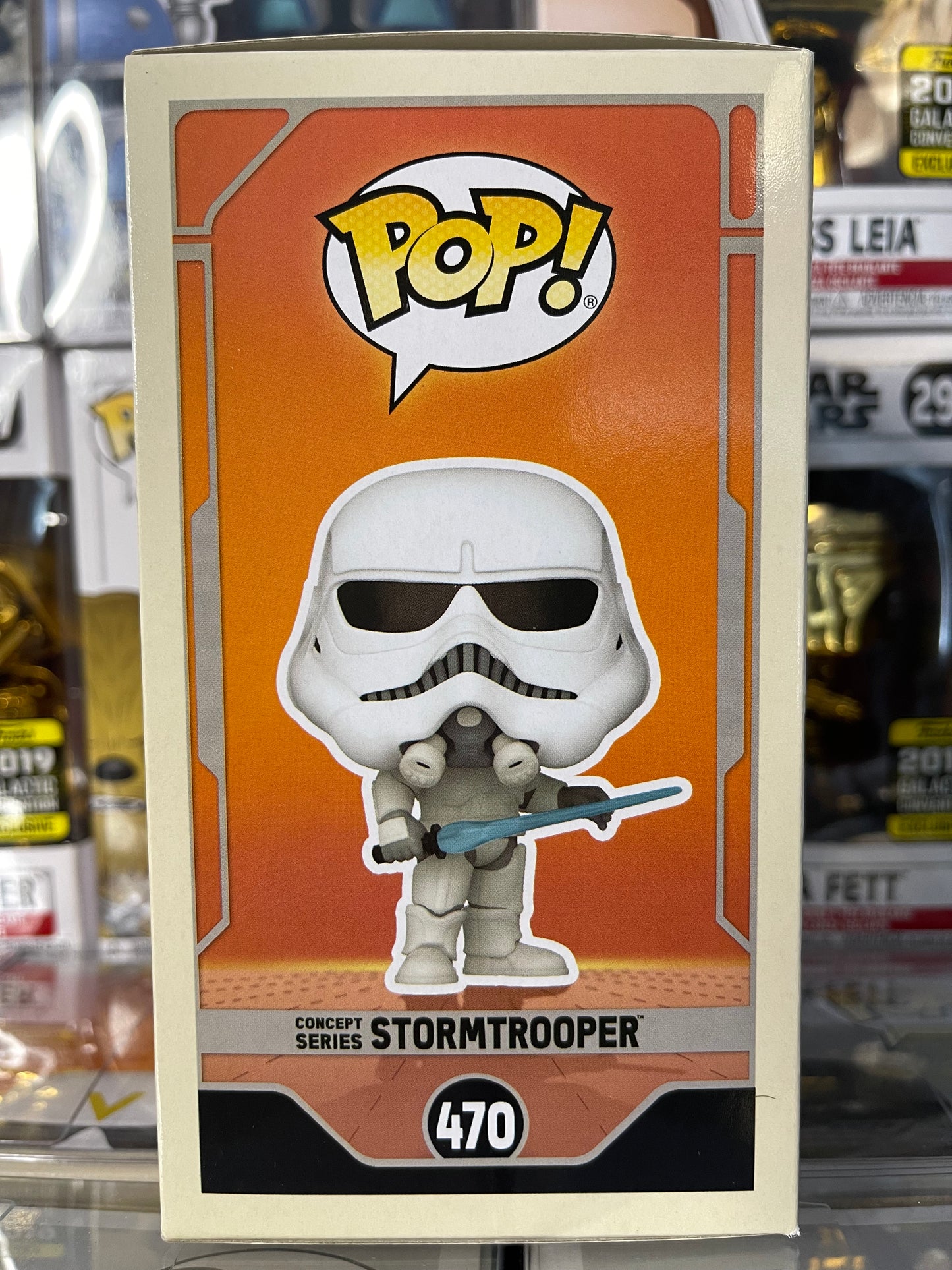Star Wars - Serie conceptual Stormtrooper (470)