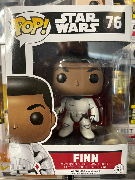 Star Wars - Finn (Stormtrooper) (76) Vaulted